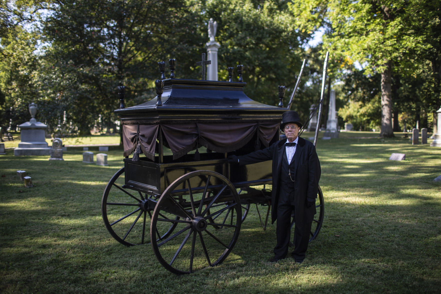 Bringing funerals to life